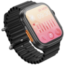 Hoco Pametni sat, 1.96" zaslon, Dual Bluetooth, IP67 - Y12 Black