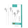 Hoco Slušalice sa mikrofonom, 3.5 mm, dužina kabela 1.2 met, bijela - M57 Sky sound, White