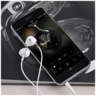 Hoco Slušalice sa mikrofonom, 3.5 mm, dužina kabela 1.2 met, bijela - M57 Sky sound, White