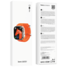 Hoco Pametni sat, 1.96" zaslon, Dual Bluetooth, IP67 - Y12 Titanium Gold