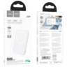 Hoco Punjač prijenosni, bežični, magnetic, 5000mAh, PD20W - J109 Easy
