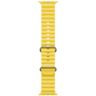 Hoco Silikonski remen za iWatch, 42/44/45/49mm, žuta - iWatch WA12 Yellow