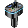 Hoco FM modulator, E62,Bluetooth,12/24 V,2xUSB, 1xUSB-C,PD20W - E62 Fast