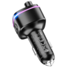 Hoco FM modulator, E62,Bluetooth,12/24 V,2xUSB, 1xUSB-C,PD20W - E62 Fast