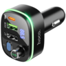 Hoco FM modulator, E62,Bluetooth,12/24 V,2xUSB, 1xUSB-C,PD20W - E62 Fast