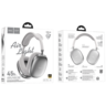 Hoco Slušalice bežične sa mikrofonom, Bluetooth, srebrena - W35 Air Triumph Silver