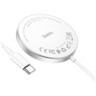 Hoco Punjač kućni, bežični, 3u1, 15 W - CW41 Delight