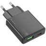 Hoco Punjač kućni, brzi, PD20W + QC3.0 Dual Port - N38 Delgado EU