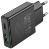 Hoco Punjač kućni, brzi, PD20W + QC3.0 Dual Port - N38 Delgado EU