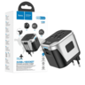Hoco Punjač kučni, univerzalni, EU/UK/US/AU, 2 x USB,2.4 A - AC5 Level