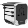 Hoco Punjač kučni, univerzalni, EU/UK/US/AU, 2 x USB,2.4 A - AC5 Level