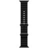 Hoco Silikonski remen za iWatch, 42/44/45/49mm, crna - iWatch WA12 Black