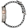 Hoco Silikonski remen za iWatch, 42/44/45/49mm, crna - iWatch WA12 Black