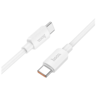 Hoco USB kabl za smartphone, type C, 100W, bijela - X96 Hyper, 100W, White