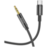 Hoco Audio kabl USB type C na 3.5 mm, 1.0 met - UPA19 Black