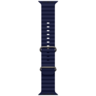 Hoco Silikonski remen za iWatch, 42/44/45/49mm, plava - iWatch WA12 Evening Blue