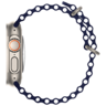 Hoco Silikonski remen za iWatch, 42/44/45/49mm, plava - iWatch WA12 Evening Blue