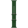 Hoco Silikonski remen za iWatch, 42/44/45/49mm, zelena - iWatch WA12 Alfa