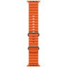 Hoco Silikonski remen za iWatch, 42/44/45/49mm, orange - iWatch WA12 Orange