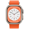 Hoco Silikonski remen za iWatch, 42/44/45/49mm, orange - iWatch WA12 Orange