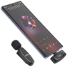 Hoco Bežični mikrofon sa USB type C konetktorom - L15 Crystal Lavalier