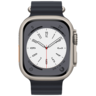 Hoco Silikonski remen za iWatch, 42/44/45/49mm, plava - iWatch WA12 Midnight Blue