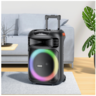 Hoco Zvučnik bežični sa 2 bežična mikrofona, Bluetooth, 60W - HA5 Winner