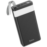 Hoco Powerbank sa lampom, Hoco j73, 30000mAh, 2A / 2A - J73 Powerful, Black