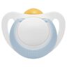 NUK Star Latex duda, Blue, 0-6 mj