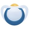 NUK Star Latex duda, Blue, 6-18 mj