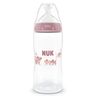 NUK First Choice bočica sa indikatorom temperature 300 ml, roza