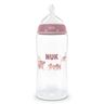 NUK First Choice bočica sa indikatorom temperature 300 ml, roza