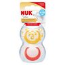 NUK Star duda sa kutijicom 2 kom, djevojčica, 6-18 mj