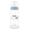 NUK First Choice bočica sa indikatorom temperature 300 ml, plava
