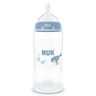 NUK First Choice bočica sa indikatorom temperature 300 ml, plava