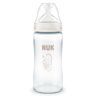 NUK First Choice staklena bočica sa indikatorom temperature 240 ml