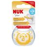 NUK Star Latex duda, Cvjetići, 18-36 mj