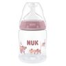 NUK First Choice bočica sa indikatorom temperature 150 ml, roza