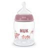 NUK First Choice bočica sa indikatorom temperature 150 ml, roza