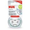 NUK Space duda Zebra, 18-36 mj