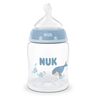 NUK First Choice bočica sa indikatorom temperature 150 ml, plava
