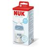 NUK First Choice bočica sa indikatorom temperature 150 ml, plava
