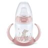 NUK boca za učenje pijenja Bambi sa indikatorom temperature 150 ml