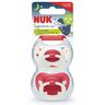 NUK Signature Night duda sa kutijicom 2 kom, Girl, 18-36 mj