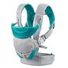 INFANTINO Flip 4u1 Airy siva nosiljka za bebe, 3,5-14,5 kg