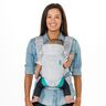 INFANTINO Flip 4u1 Airy siva nosiljka za bebe, 3,5-14,5 kg