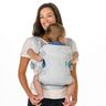 INFANTINO Flip 4u1 Airy siva nosiljka za bebe, 3,5-14,5 kg