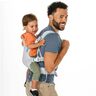 INFANTINO Flip 4u1 Airy siva nosiljka za bebe, 3,5-14,5 kg
