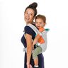 INFANTINO Flip 4u1 Airy siva nosiljka za bebe, 3,5-14,5 kg