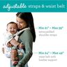 INFANTINO Flip 4u1 Duga kengur nosiljka za bebe